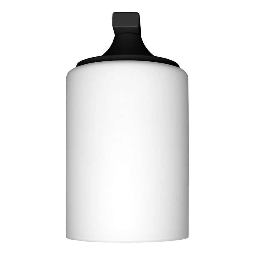 Ledvance - Vanjska zidna svjetiljka CYLINDER 1xE27/60W/230V IP43 crna