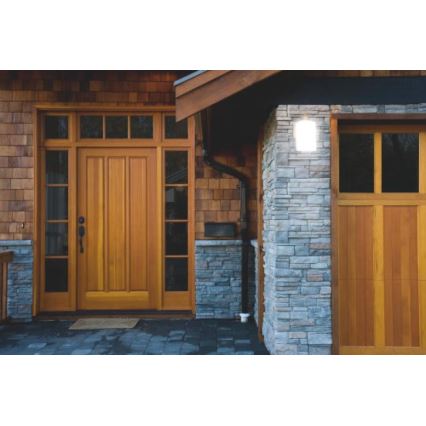 Ledvance - Vanjska zidna svjetiljka CYLINDER 1xE27/60W/230V IP43