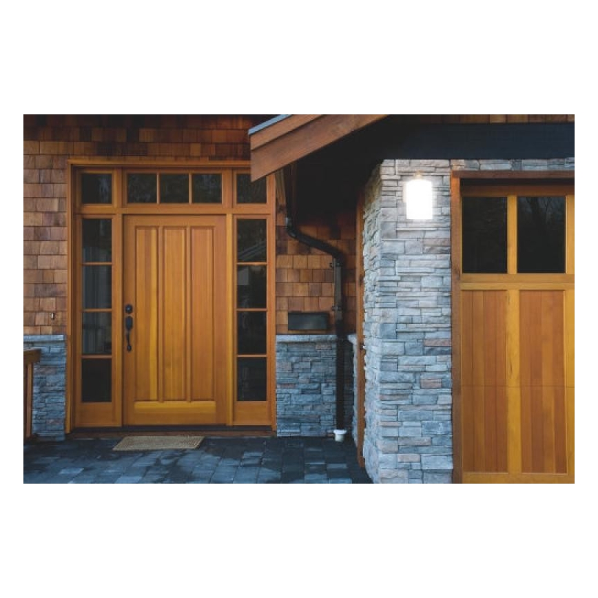 Ledvance - Vanjska zidna svjetiljka CYLINDER 1xE27/60W/230V IP43