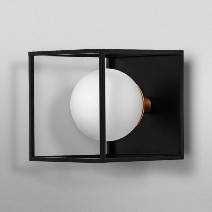 Ledvance - Vanjska zidna svjetiljka DECOR SQUARE 1xG9/28W/230V IP44