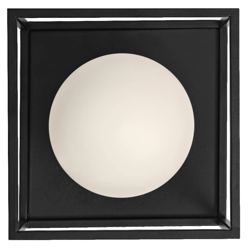 Ledvance - Vanjska zidna svjetiljka DECOR SQUARE 1xG9/28W/230V IP44