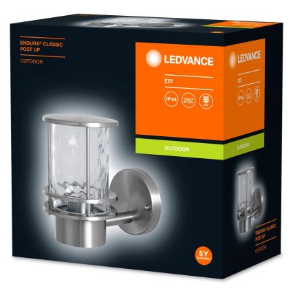 Ledvance - Vanjska zidna svjetiljka ENDURA 1xE27/60W/230V IP44