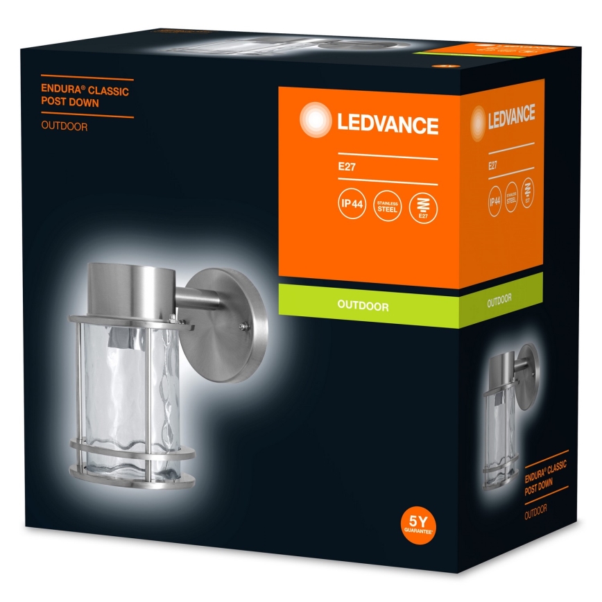 Ledvance - Vanjska zidna svjetiljka ENDURA 1xE27/60W/230V IP44