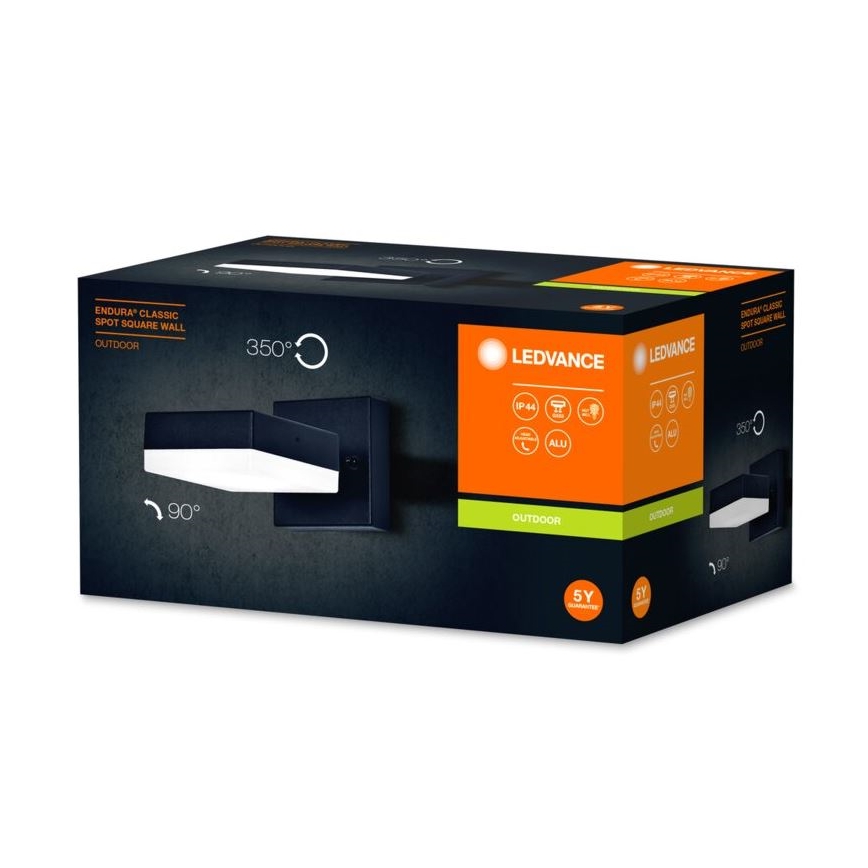 Ledvance - Vanjska zidna svjetiljka ENDURA CLASSIC 1xGX53/12W/230V IP44