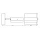 Ledvance - Vanjska zidna svjetiljka ENDURA CLASSIC 1xGX53/12W/230V IP44