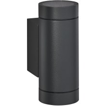 Ledvance - Vanjska zidna svjetiljka ITYS 2xGU10/35W/230V IP65