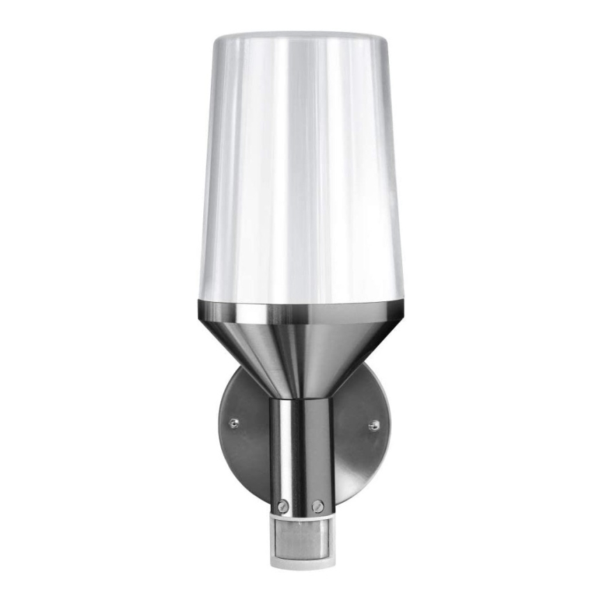 Ledvance - Vanjska zidna svjetiljka sa senzorom CALICE 1xE27/60W/230V IP44