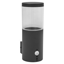 Ledvance - Vanjska zidna svjetiljka sa senzorom EBRO 1xE27/20W/230V IP44