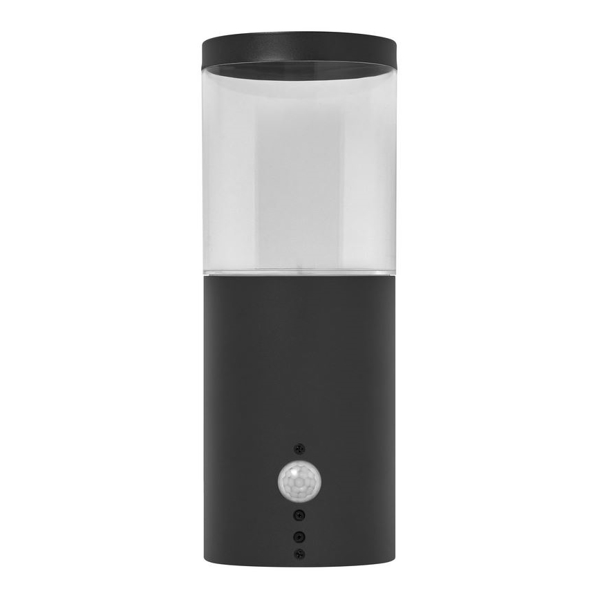 Ledvance - Vanjska zidna svjetiljka sa senzorom EBRO 1xE27/20W/230V IP44