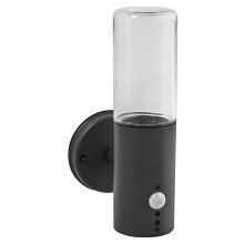 Ledvance - Vanjska zidna svjetiljka sa senzorom FIGO CYLINDER 1xE27/20W/230V