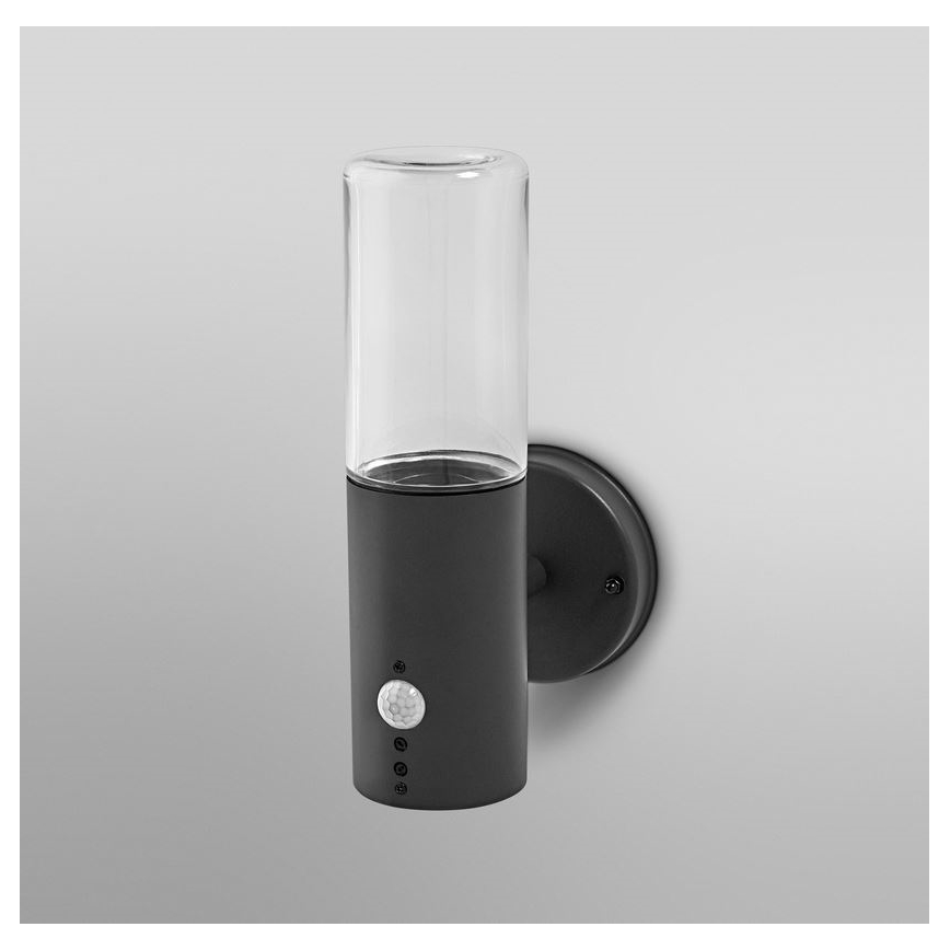Ledvance - Vanjska zidna svjetiljka sa senzorom FIGO CYLINDER 1xE27/20W/230V