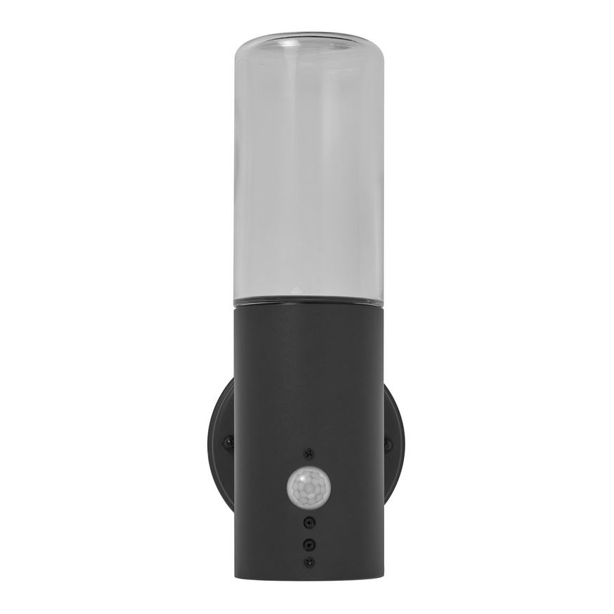 Ledvance - Vanjska zidna svjetiljka sa senzorom FIGO CYLINDER 1xE27/20W/230V