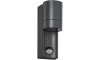 Ledvance - Vanjska zidna svjetiljka sa senzorom ISIDOR 1xGU10/35W/230V IP65