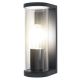 Ledvance - Vanjska zidna svjetiljka TUBULAR 1xE27/60W/230V IP44