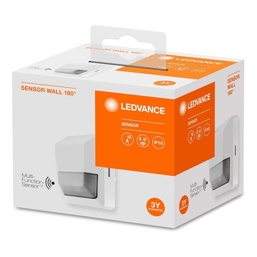 Ledvance - Vanjski infracrveni senzor pokreta 230V IP55 bijela