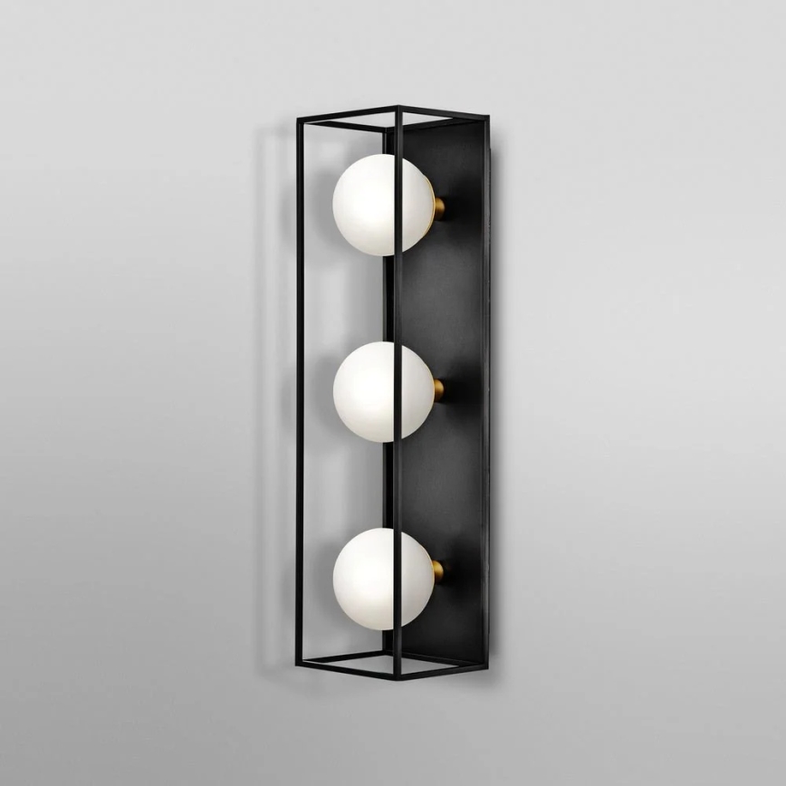 Ledvance - Vanjsko zidno svjetlo DECOR SQUARE 3xG9/28W/230V IP44