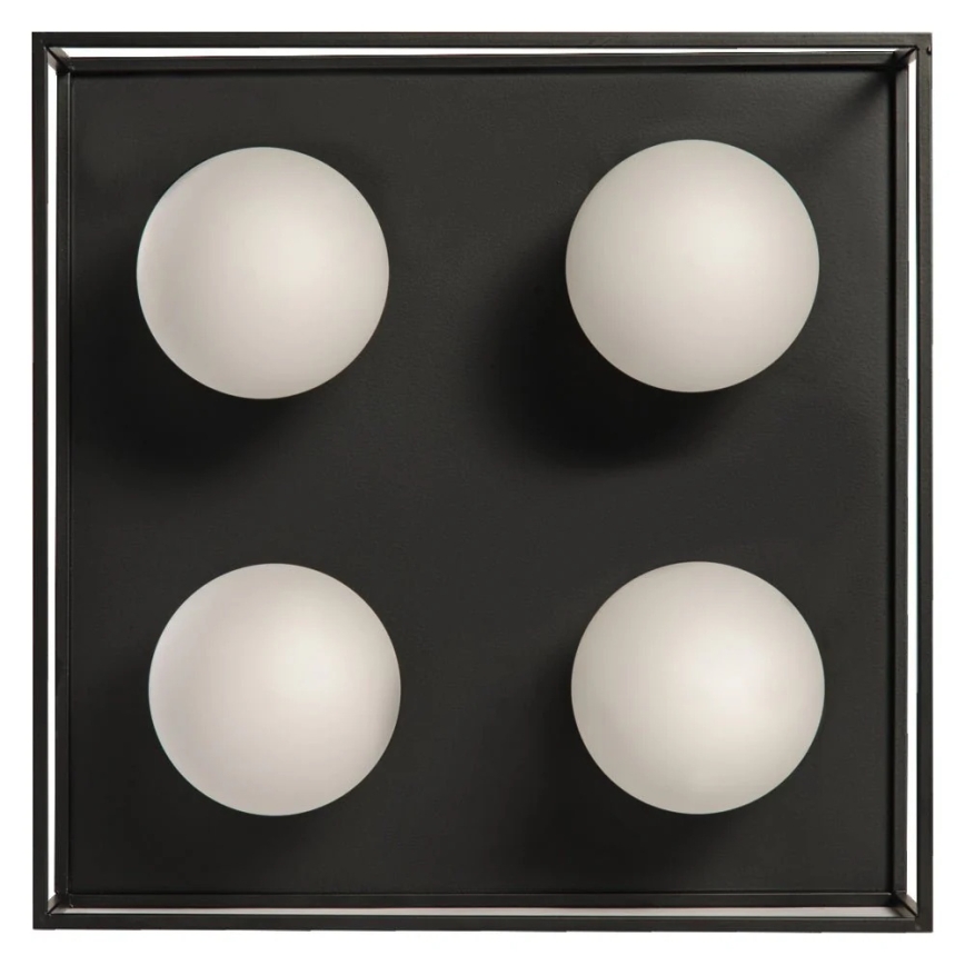 Ledvance - Vanjsko zidno svjetlo DECOR SQUARE 4xG9/28W/230V IP44