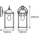 Ledvance - Zidna svjetiljka ENDURA 1xE27/60W/230V IP23