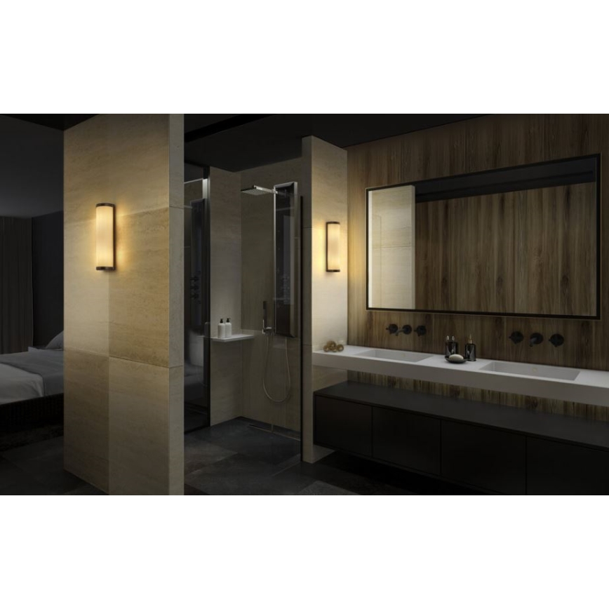 Ledvance - Zidna svjetiljka za kupaonicu BATHROOM CLASSIC 2xE14/12W/230V IP44