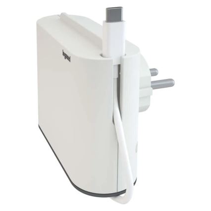 Legrand 049401 - Razdjelna utičnica 2U Tip C + USB-A + USB-C bijela