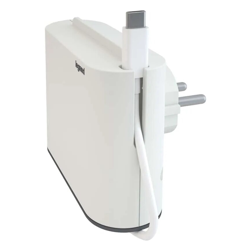 Legrand 049401 - Razdjelna utičnica 2U Tip C + USB-A + USB-C bijela