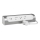 Legrand 049406 - Produžni kabel 3U Tip E + USB-A + USB-C 1m srebrna/bijela
