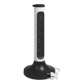 Legrand 049410 - Stup za utičnice 230V/16A, 4x2P+T 2m