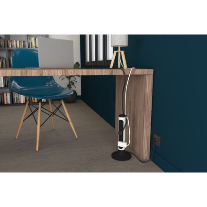 Legrand 049410 - Stup za utičnice 230V/16A, 4x2P+T 2m