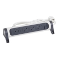 Legrand 049459 - Produžni kabel s prekidačem 4U Tip E 3m