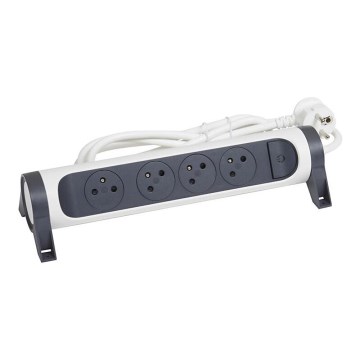 Legrand 049459 - Produžni kabel s prekidačem 4U Tip E 3m