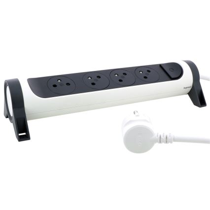 Legrand 049459 - Produžni kabel s prekidačem 4U Tip E 3m