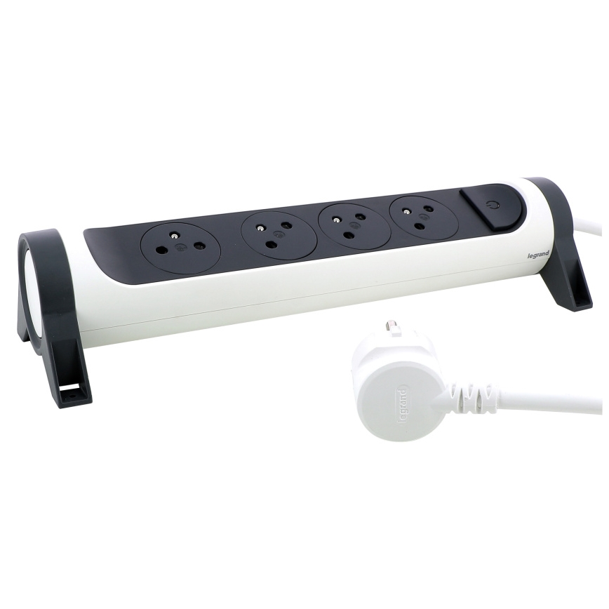 Legrand 049459 - Produžni kabel s prekidačem 4U Tip E 3m