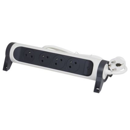 Legrand 049459 - Produžni kabel s prekidačem 4U Tip E 3m