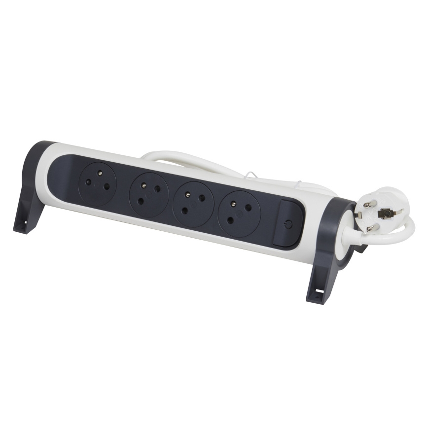 Legrand 049459 - Produžni kabel s prekidačem 4U Tip E 3m