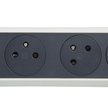 Legrand 049459 - Produžni kabel s prekidačem 4U Tip E 3m