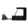 Legrand 050412 - Produžni kabel s prekidačem za stol 4U Tip E + 2x USB-A 1,5m crna