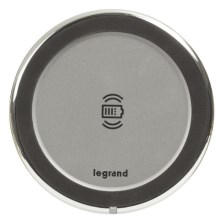 Legrand 077640L - Bežični punjač za stol 15W IP44