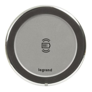 Legrand 077640L - Bežični punjač za stol 15W IP44