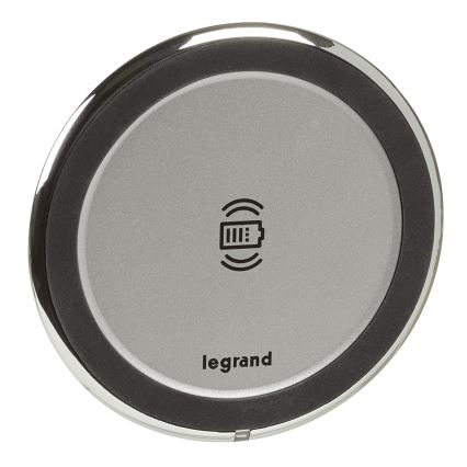 Legrand 077640L - Bežični punjač za stol 15W IP44