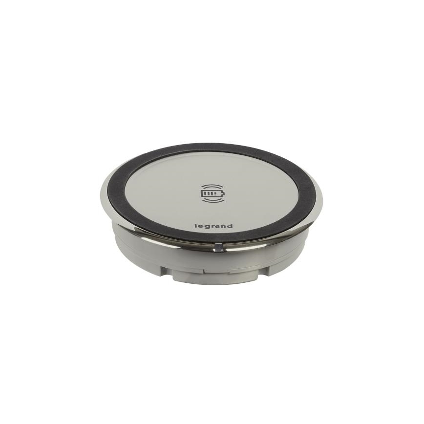 Legrand 077640L - Bežični punjač za stol 15W IP44