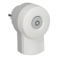 Legrand 50409 - Utičnica s prekidačem 230V/16A