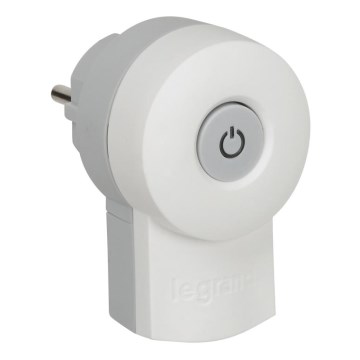Legrand 50409 - Utičnica s prekidačem 230V/16A