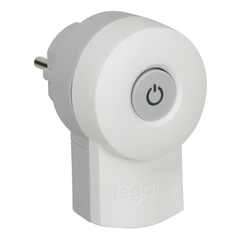 Legrand 50409 - Utičnica s prekidačem 230V/16A