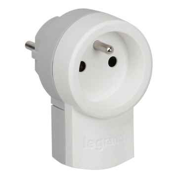 Legrand 50461 - Utičnica s utikačem 230V/16A 2P+T