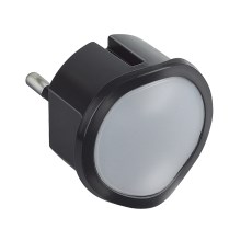 Legrand 50677 - LED Prigušiva noćna svjetiljka za utičnicu PL9 LED/0,06W/230V