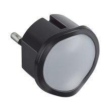 Legrand 50679 - LED Svjetiljka za nuždu za utičnicu za prigušivanje PL9 LED/0,06W/230V