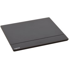 Legrand 654802 - Okvir za utičnicu za ploču stola POP-UP 4M crna