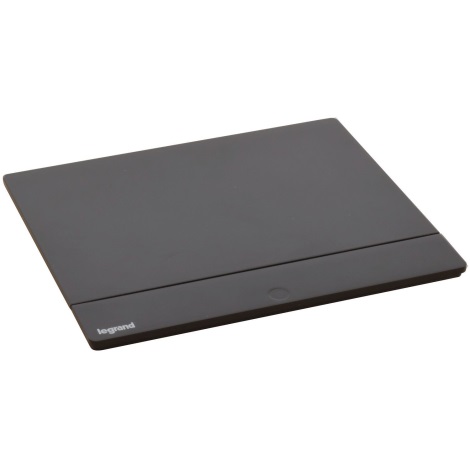 Legrand 654802 - Okvir za utičnicu za ploču stola POP-UP 4M crna