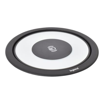 Legrand 654981 - Stup za utičnice za stolnu ploču 4x230V + 2xUSB-A + 2xUSB-C + bežično punjenje