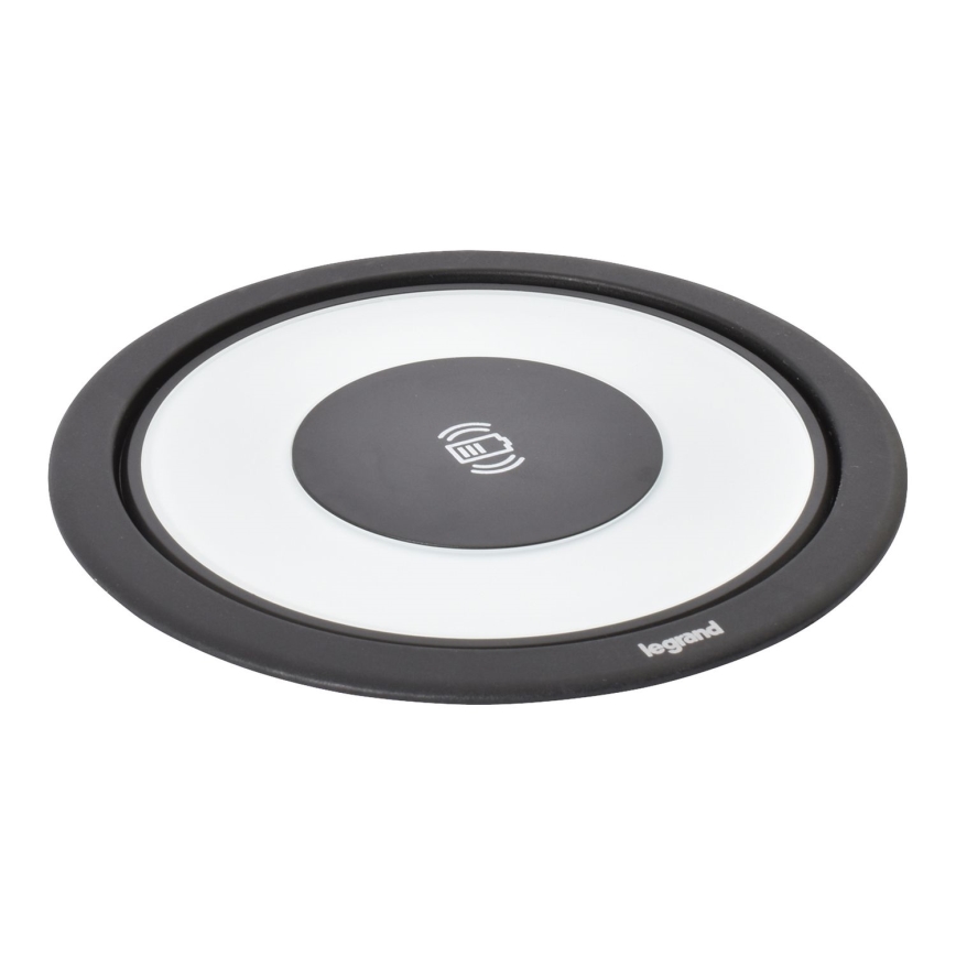 Legrand 654981 - Stup s utičnicama za stol 4x230V + 2xUSB-A + 2xUSB-C + bežično punjenje